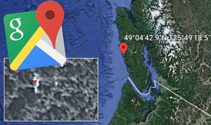 Google Maps Google Earth Captures Mysterious Plane Crash Could It Be Mh370 Travel News Travel Express Co Uk