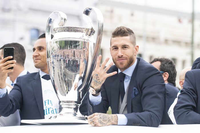 Nach 16 Jahren Real Sergio Ramos Wechselt Ablosefrei Zu Psg Kicker