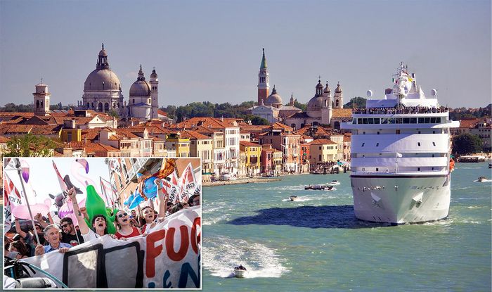 Cruise Ships Banned From Venice What Does It Mean For Your Italy Cruises Latest News Cruise Travel Express Co Uk