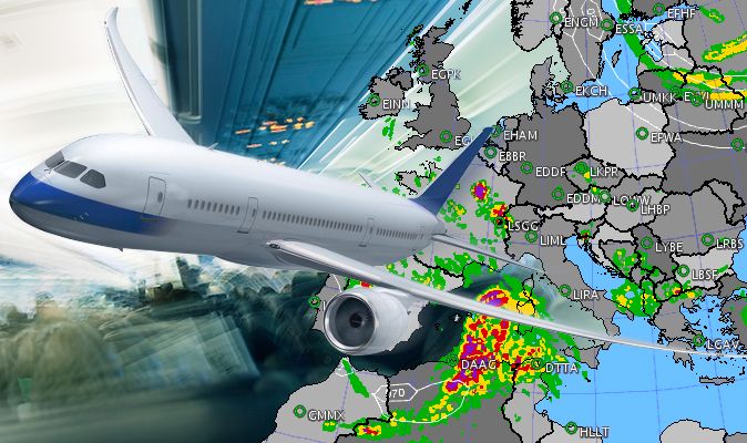 24 Hour Turbulence Forecast