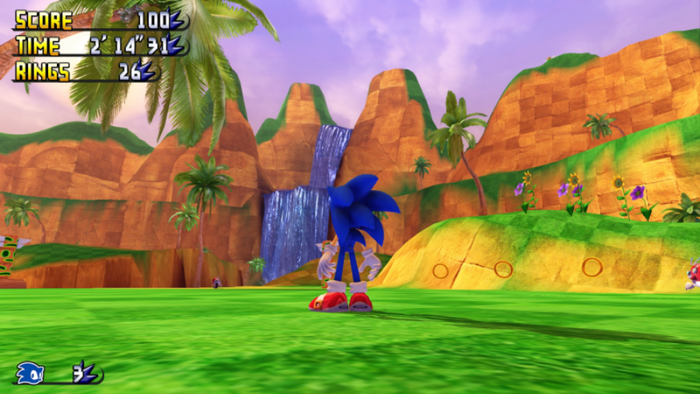 ソニック ザ ヘッジホッグがファンの手によって3d化 世界buzz