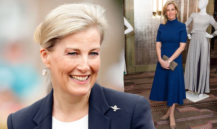 Sophie Countess Of Wessex Prince Edward S Wife S Fitness