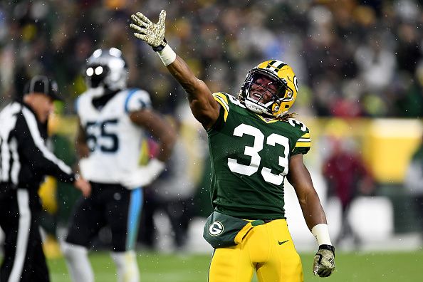 Aaron Jones Cereal Pay 10 For Touchdown Squares Or Pass