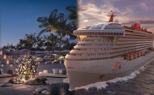 Cruises Virgin Voyages Reveal Stunning Scarlet Lady And