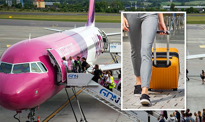Wizz Air Baggage Rules Change With No Free Hand Luggage Similar To