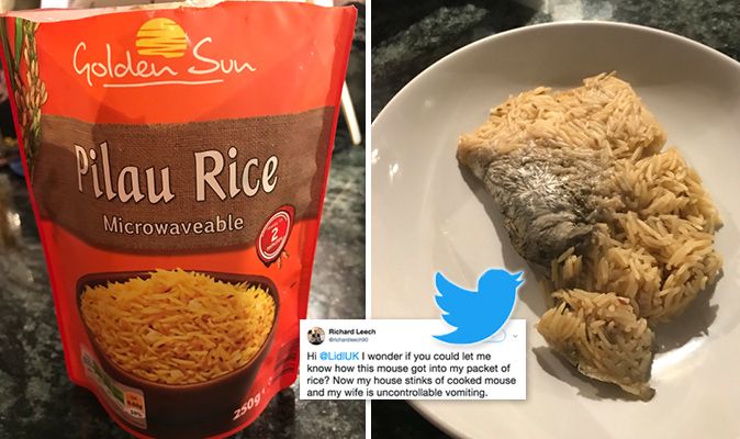 Lidl Customer Violently Sick After Spotting Cooked Mouse In Her Rice Bag Express Co Uk