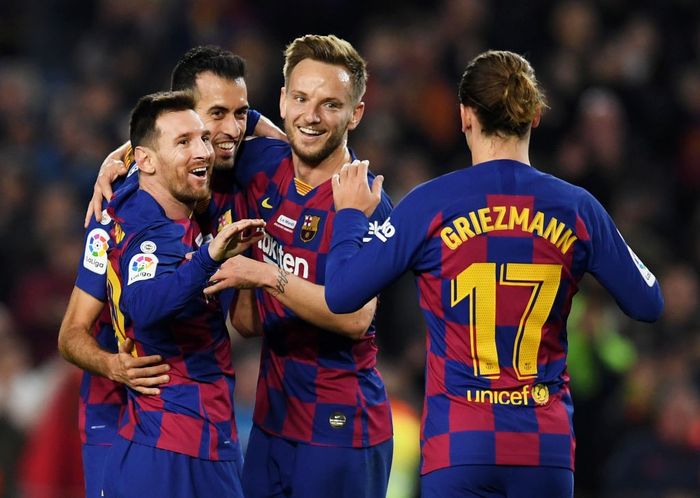 Torfestival Und Messi Hattrick Barca Wie Im Rausch Gegen Mallorca