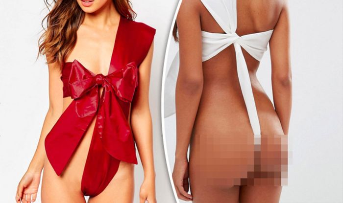 Body bow lingerie storms the web - but