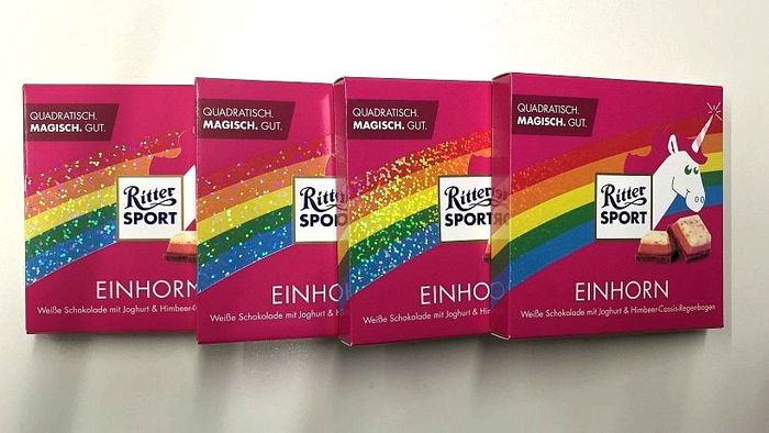Einhorn Schokolade Zu Diesen Preisen Wird Sie Noch Verkauft
