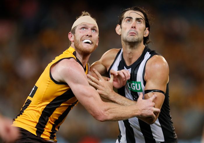 Match Preview Hawthorn V Collingwood