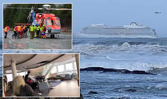 Cruise Ship Viking Sky Suffers Storm And Engine Failure Video Captures Terrifying Waves Cruise Travel Express Co Uk