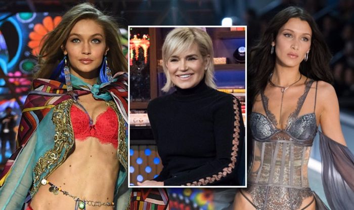 Victorias Secret Gigi And Bella Hadids Mum Yolanda