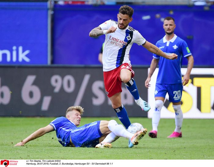 Umfrage Wie Spielt Der Hsv Heute In Darmstadt