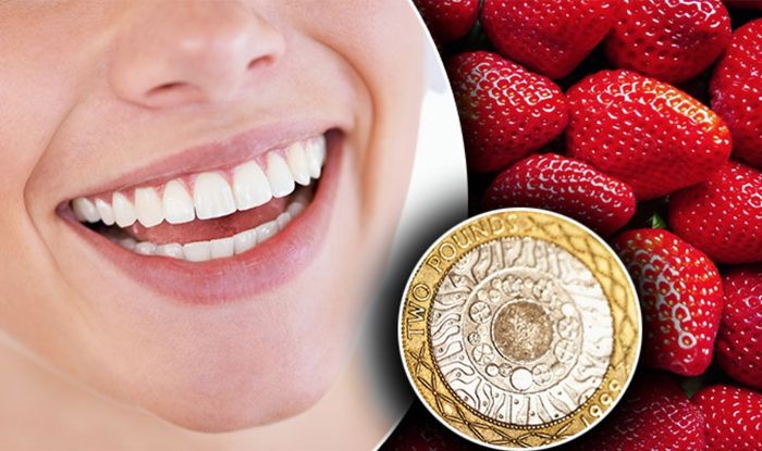 Teeth Whitening Could Strawberries Be The Answer Express Co Uk