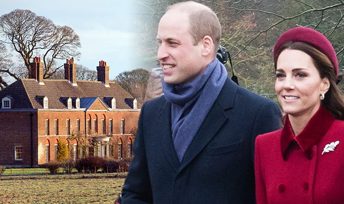 Anmer Hall Pictures Inside Kate Middleton And Prince