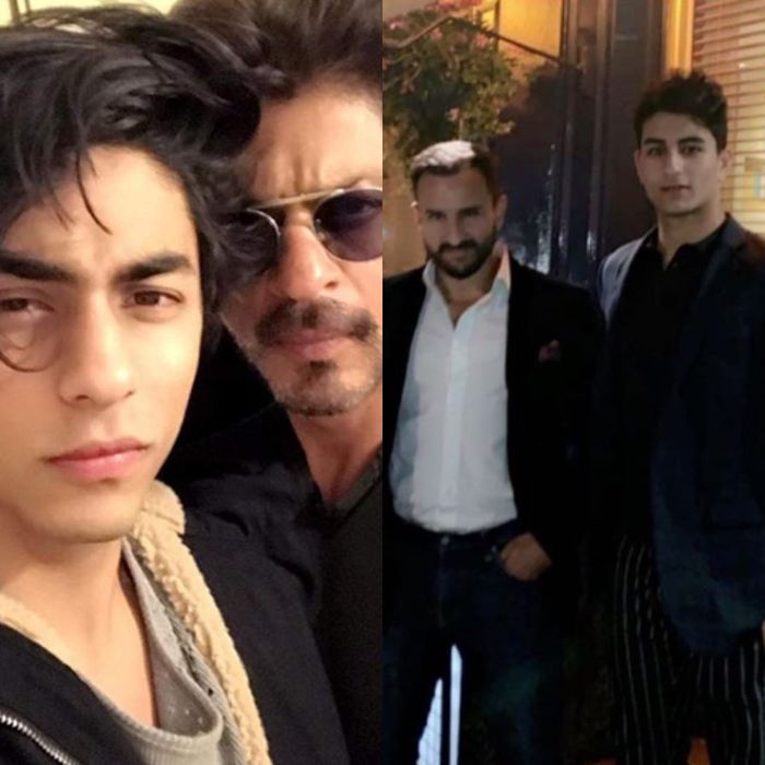 Shah Rukh Khan Aryan Or Saif Ali Khan Ibrahim Who Makes For The Most Stylish Father Son Duo Comment Pinkvilla Sadiq ali khan tanoli, fatima khan. shah rukh khan aryan or saif ali khan