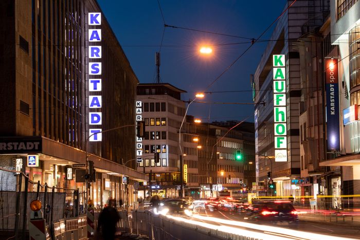 Galeria Karstadt Kaufhof Ist Der Neue Name Des Fusionierten