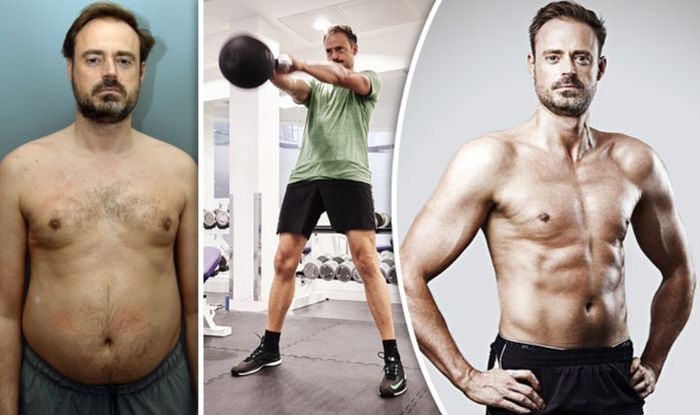 Top Of The Drops Jamie Theakston Shows Off Amazing Body Makeover