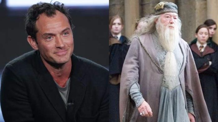 Jude Law Cast As Dumbledore In Fantastic Beasts Sequel Goldderby