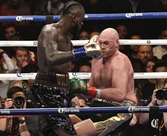 Boxen So Tippen Die Superstars Wilder Vs Fury Ii