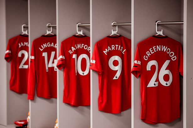 Daily Quiz Manchester United Squad Numbers Can You Get 10 10