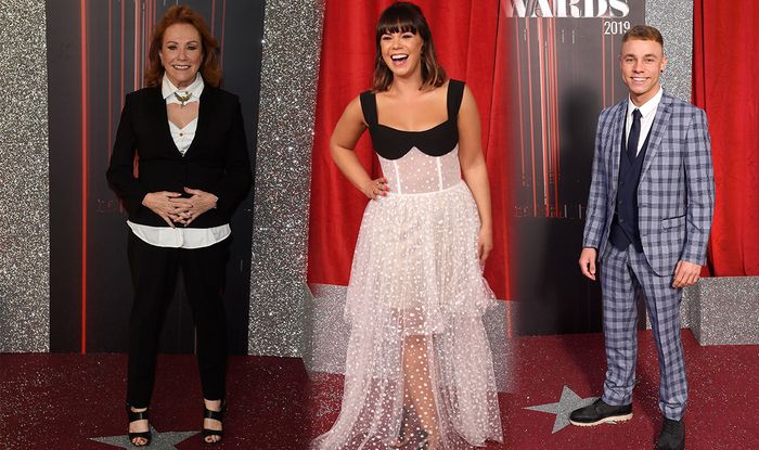 Soap awards best dressed Clearance