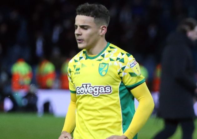 Fears Of Max Aarons Exit Ease For Norwich City Fans As Manchester United Sign 50m Right Back Aaron Wan Bissaka From Crystal Palace Pink Un Norwich City Football Club News