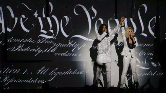 Katy Perry Chained To The Rhythm Video New Song Gets Political