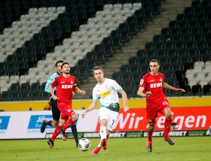 1 Fc Koln Geister Derby Gegen Borussia Monchengladbach Express De