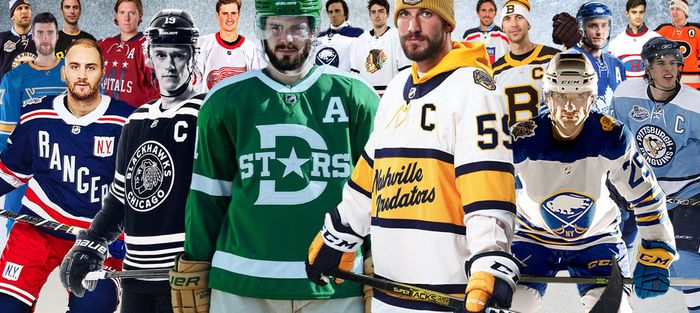 The 2020 Winter Classic Jersey Countdown Hockey By Design