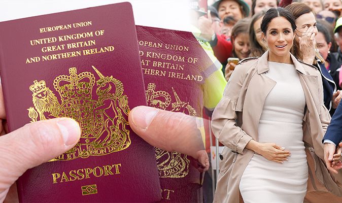 Meghan Markle Prince Harry Will Royal Baby Get Uk And Us Passport