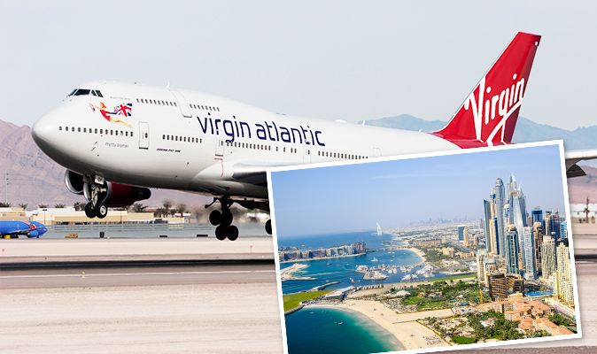 Virgin Airlines Dating Service