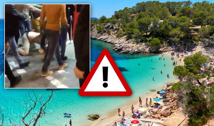 Ibiza Party Season Kicks Off With Mass Brawl In San Antonio