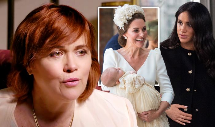 Meghan Markle’s half-sister Samantha reacts to royal baby Archie