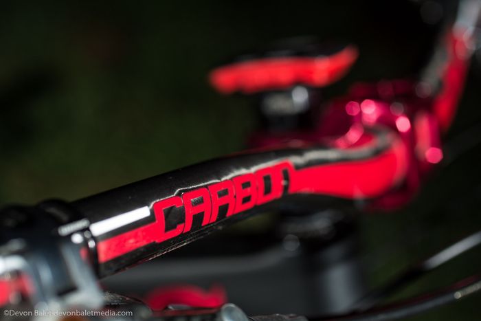 deity carbon handlebars