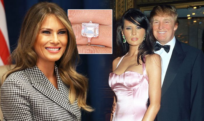 Ring Engagement Melania Trump Wedding - Wedding Ideas