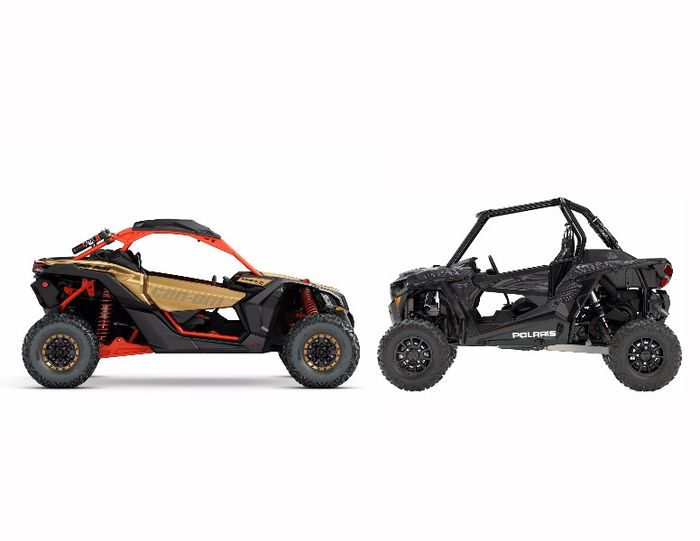 Utv Shootout Can Am Maverick X3 X Rs Turbo R Vs Polaris Rzr Xp Turbo Utv Driver