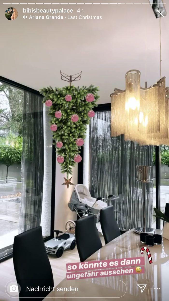 Bibi Classen Hat Verruckte Idee Fur Ihren Weihnachtsbaum Express De