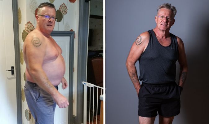 Weight Loss Man Lost Five Stone In Just Six Months By Ditching