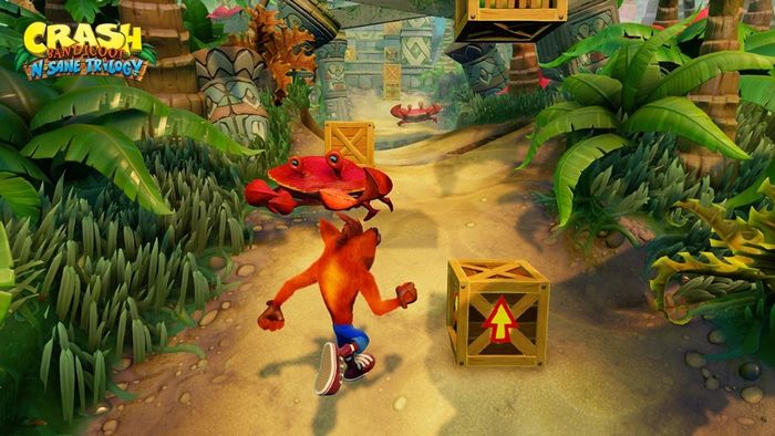This Is What The Mask In Crash Bandicoot Actually Says