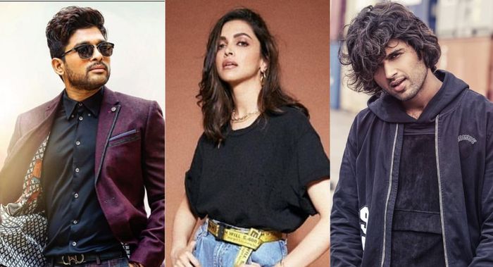 Vijay Deverakonda Or Allu Arjun Which Tollywood Star Will Make Perfect On Screen Pair With Deepika Padukone Pinkvilla Allu arjun is all time superstar in south na ki koi hero ho hi nahin sakta sabse badiya duniya me bhaiyon allu arjun hi joseph ajman 7 ay bұryn. vijay deverakonda or allu arjun which