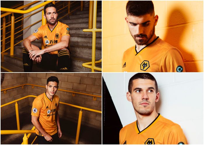 new wolves kit