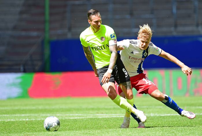 Naohiro Takahara Sushi Bomber Hat Eigenen Hsv Gegrundet