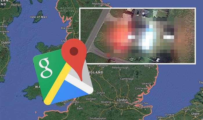 Google Maps Mysterious Glowing House Found By Reddit User In The Uk Travel News Travel Express Co Uk