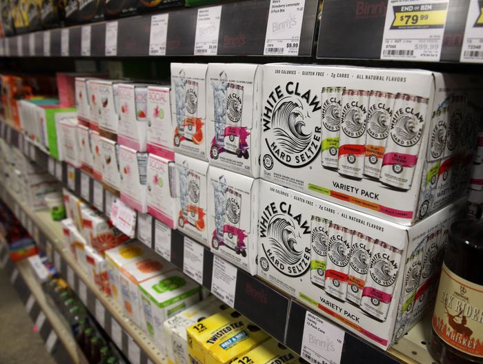 Hard Seltzer Es Wird Gebraut Aber Es Ist Nicht Wirklich Ein Bier