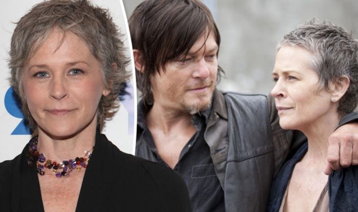 The Walking Dead S Melissa Mcbride Teases A Daryl And Carol