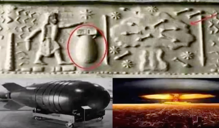 Proof Of Time Travel Bizarre Claims Nuclear Bomb Was