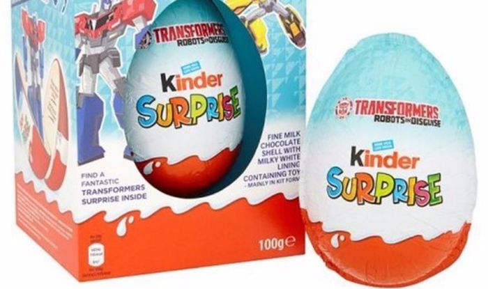 kinder joy tesco