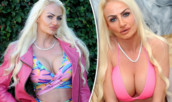 lady that looks like barbie