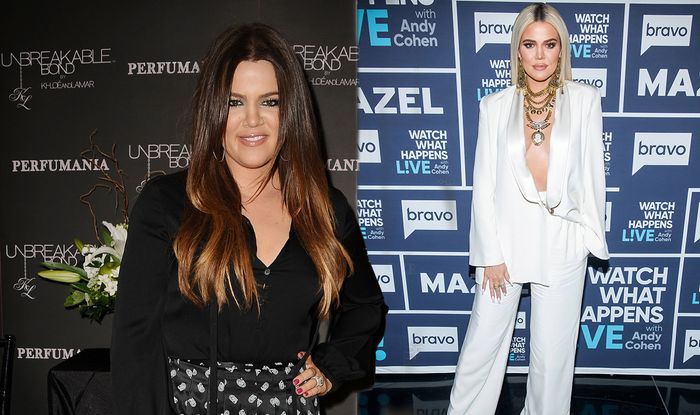 Khloe Kardashian Weight Loss Kuwtk Star Sheds 33lbs After Giving